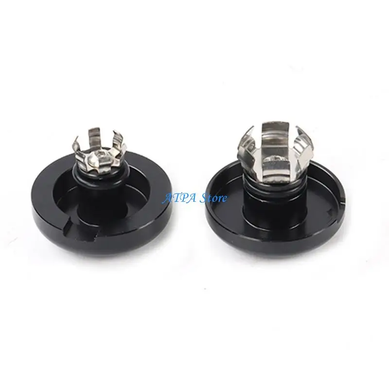 U13C Aluminum Front Axles Nut Guard Protective Cap for Bike 121 117 CVO Use