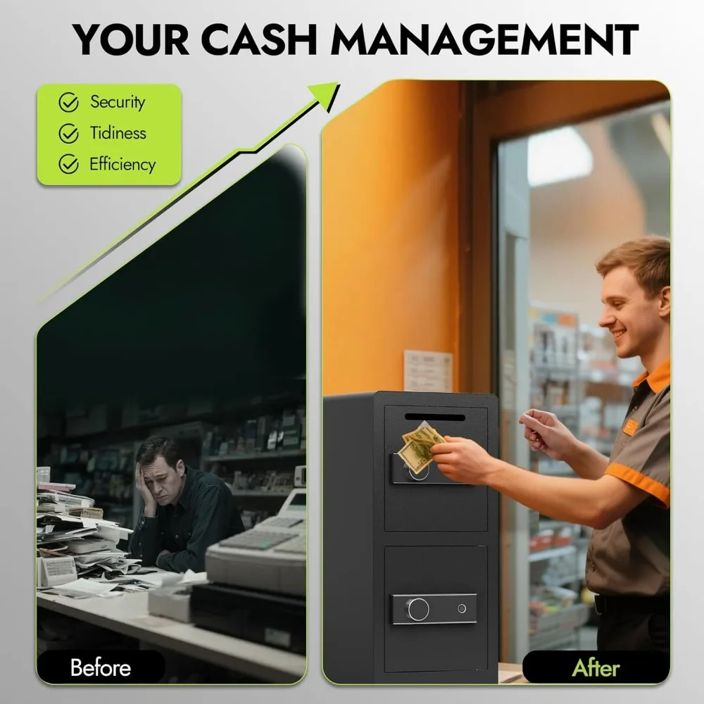 ตู้เก็บของกลางแจ้งขนาดกลางสีดำที่ทนทานพร้อมหวาย PE เหมาะสำหรับใช้ในสวนและลานบ้าน