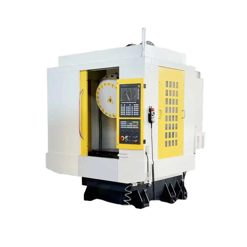 for T6 CNC Metal Milling Machine Small Vertical Machining Center