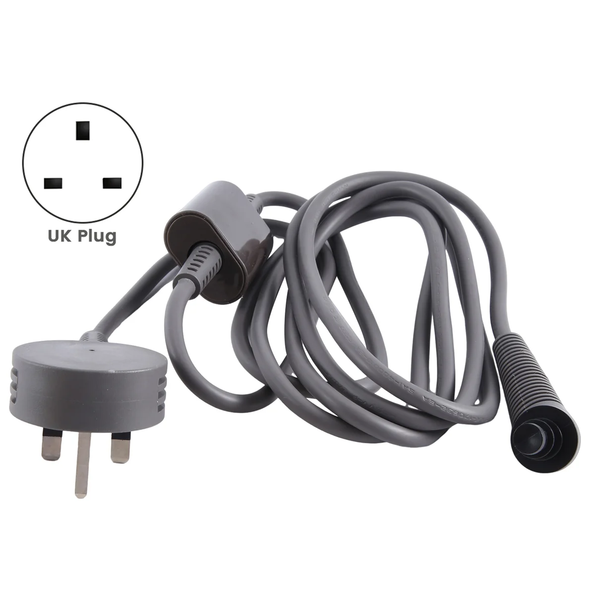 For Dyson Airwrap Hair Styler HS01 HS05 Curling Iron Special Power Cord Replacement Repair Accessorie UK Plug