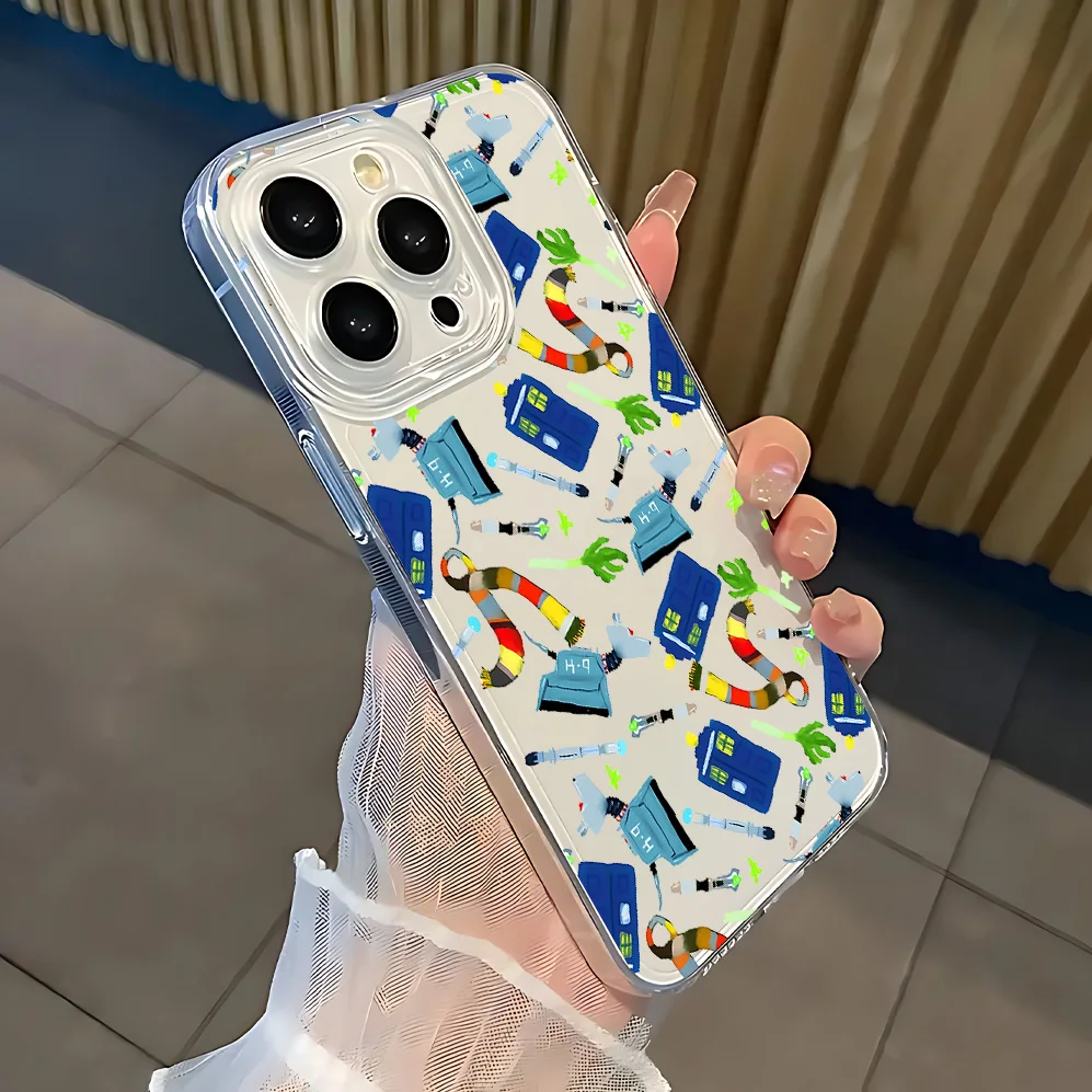 D-Doctor W-Who funda de teléfono para Samsung Galaxy A16 A07 A17 A36 A26 A56 A55 A35 A25 A15 A05s A54 A24 A14 A06 A05 A13 A53 A33 4G 5G