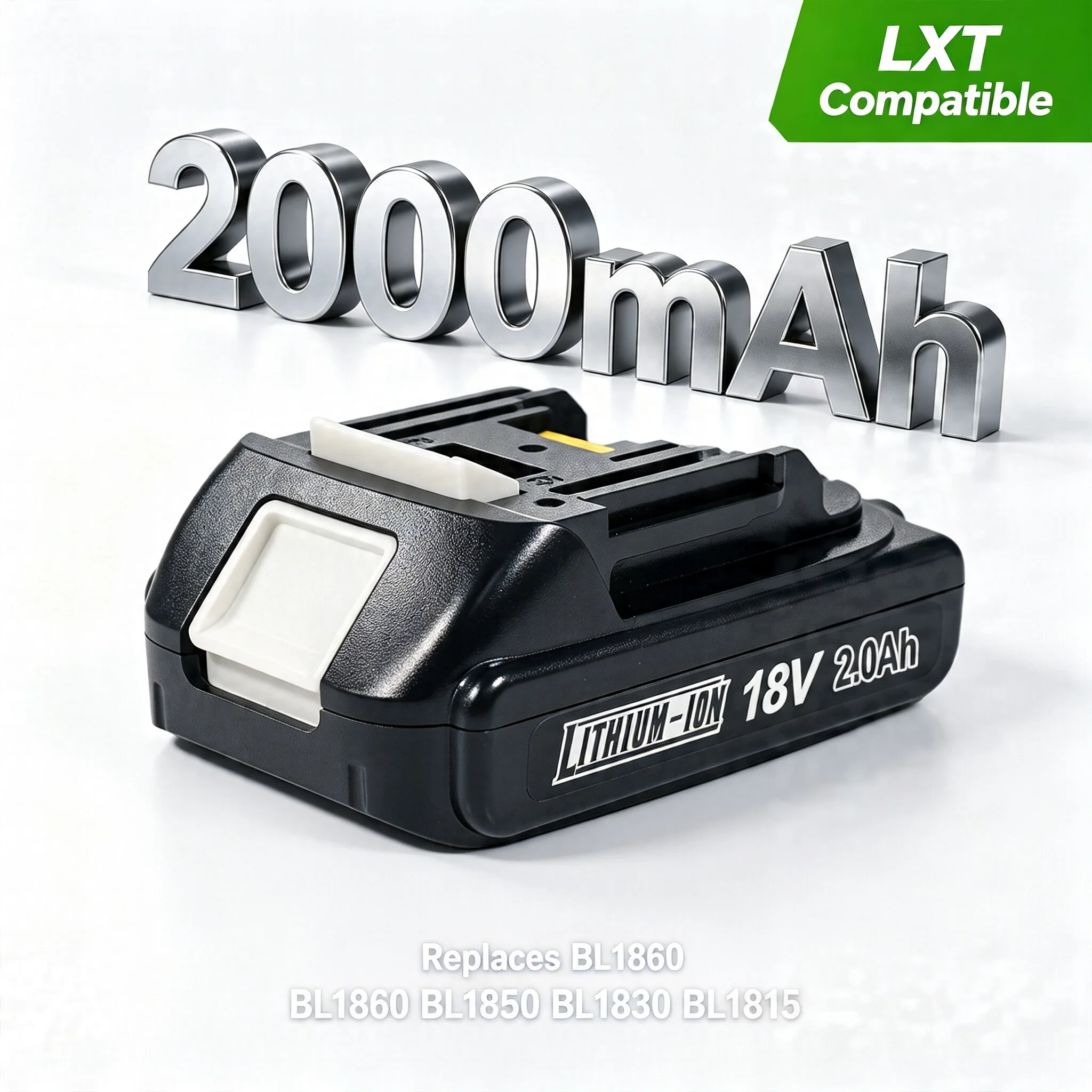 18V 2000mAh/2.0Ah For Makita Battery Rechargeable Battery 18650 Lithium-ion Cell Suitable For Makita Power Tool BL1860·1830·1850