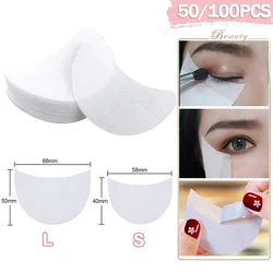 Eyeshadow with Eyeliner with Non-woven Eye Adhesive Eyelash Remover Makeup Tool Grafting Eyelash Isolation Sticker