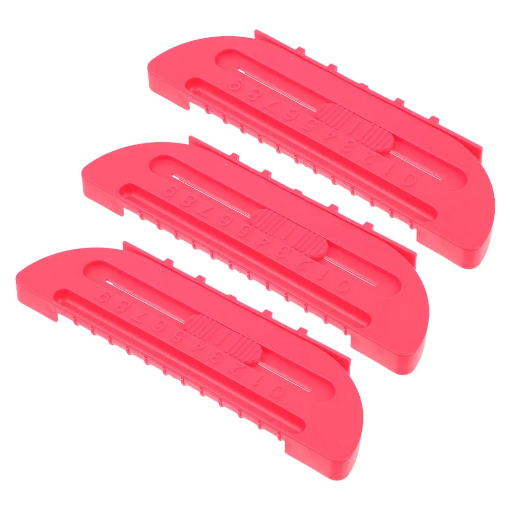 

3 Pcs Air Balloon Table Scoring Clip Score Counter Football Desktop Hockey Scorekeepers Indicator Scoreboard