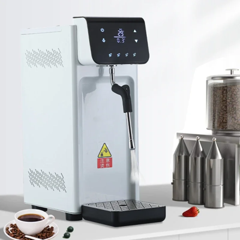 

Steam Machine Milk Tea Shop Commercial Stainless Steel Full-automatic Step-by-step Heating Steam Milk Tea Extractor