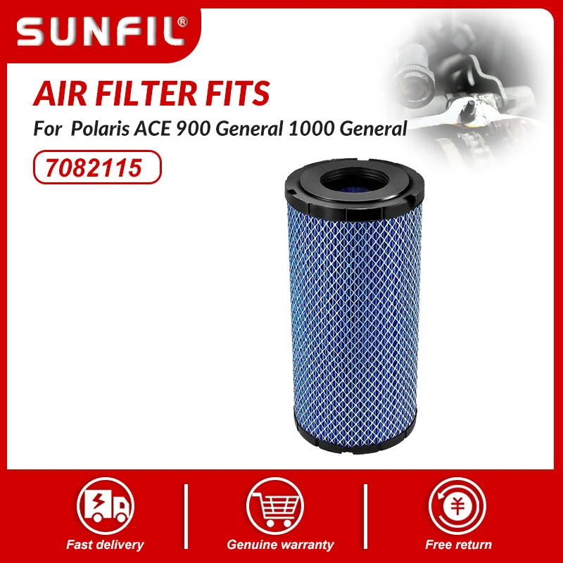 

7082115 7081937 Воздушный фильтр подходит для Polaris ACE 900 General 1000 General 4 1000 RZR 4 900, RZR 900 RZR S 1000