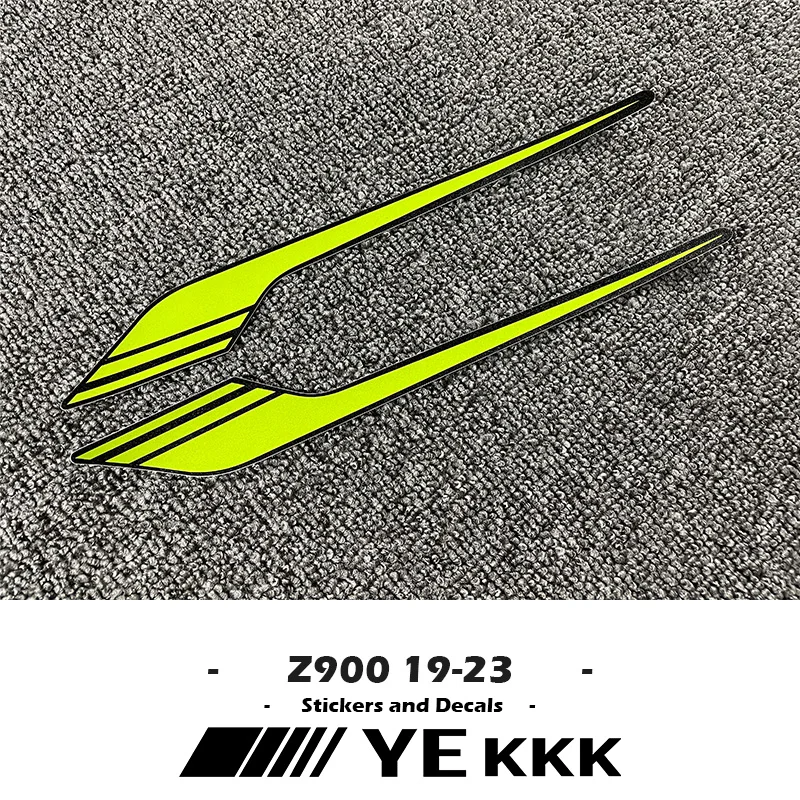 Z900 Original Factory Replicated Stickers For Kawasaki Z900 20-21 2023 2022 OEM Full Vehicle Fairing Shell Sticker Decals