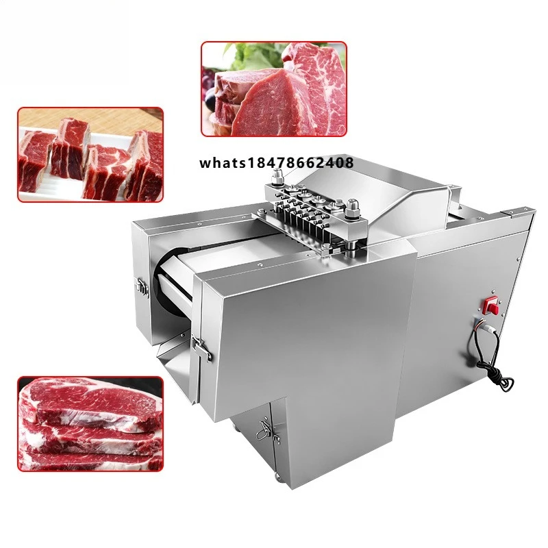 

Factory Direct Sale Commercial Frozen Meat Slicing Machine Lamb Beef Slicing Machine Meat Cutting Block Machine