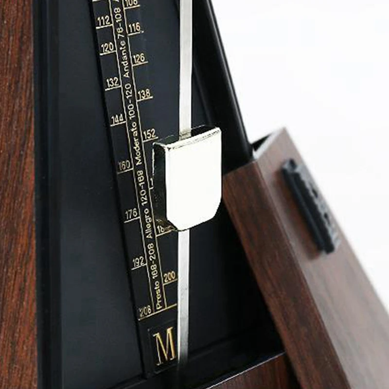 Mechanical Metronome Retro Music Timer Musical Instrument Universal Precision Rhythm For Guitar Guzheng Drums