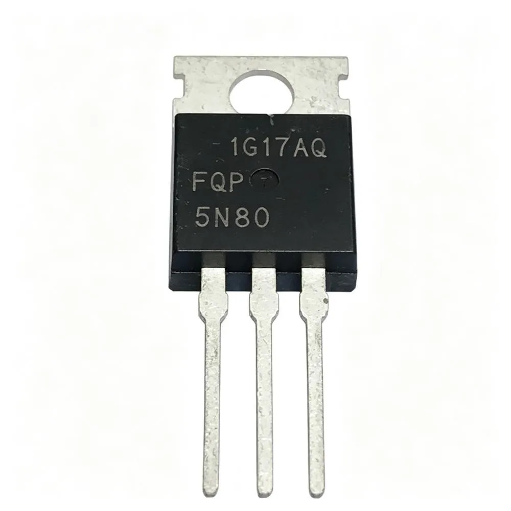 5PCS K3698 2SK3698 FQP5N80 4.8A 800V IRF9540N -100 -23A KNP3306A 80A/60V HY1607 SF10A600H 600V 10A K3264 2SK3264 800V 7A