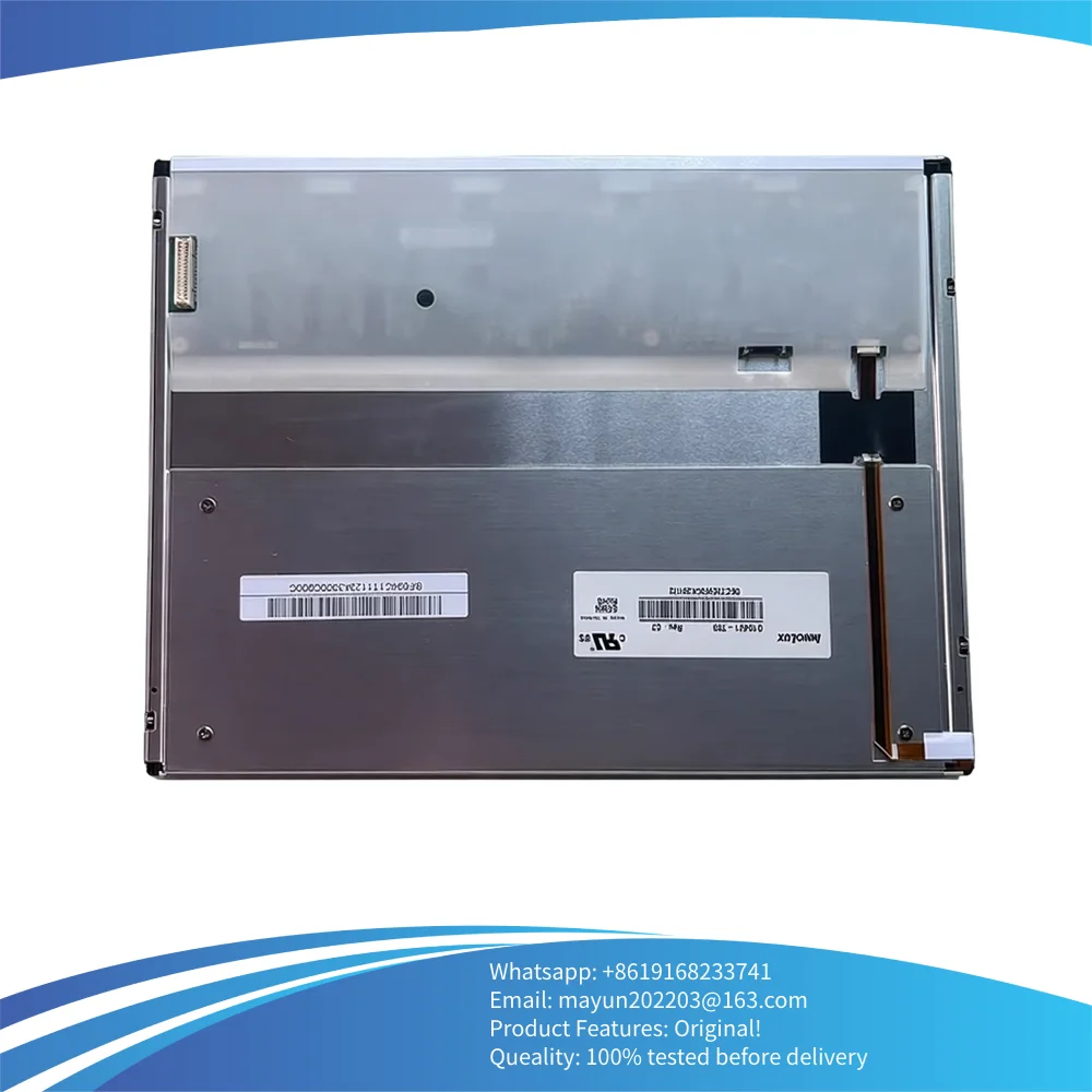 Painel de Exibição de Tela LCD para Innolux G104V1-T03 G104V1 T03 Original, Módulos de Tela LCD de 10,4 Polegadas 640×480