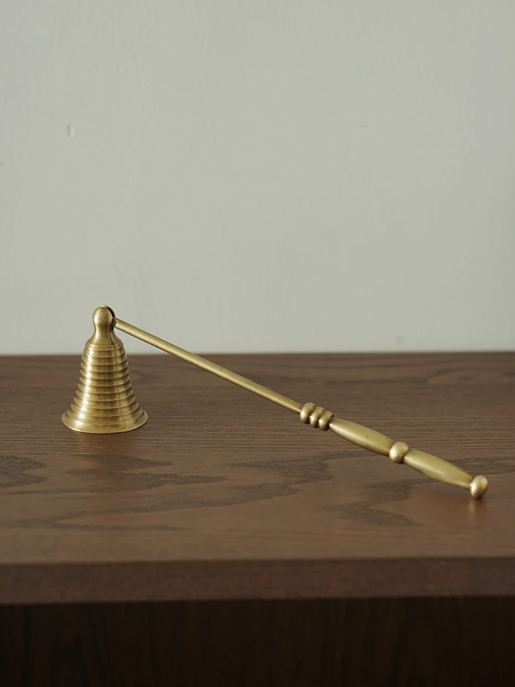 Brass Candle Extinguisher Brass Candle Snuffers Home Decoration  Vintage Decor Home SPA Hotel