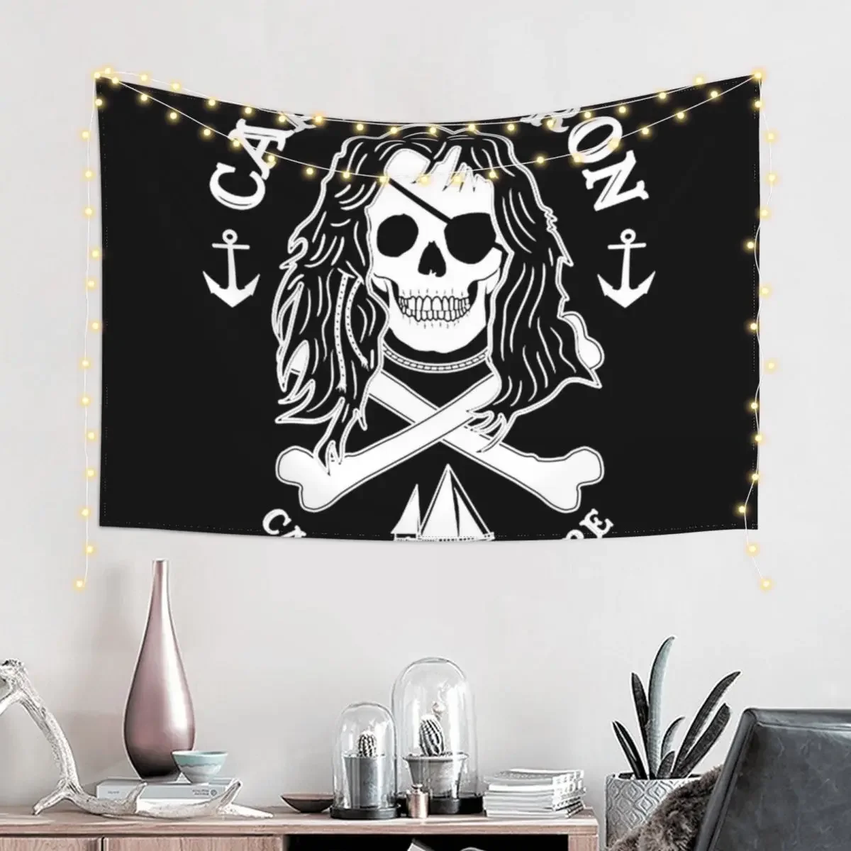 Captain Ron: Captain For Hire Tapestry Wall Decor Hanging Bedrooms Decorations Home Supplies Nordic Home Decor Tapestry