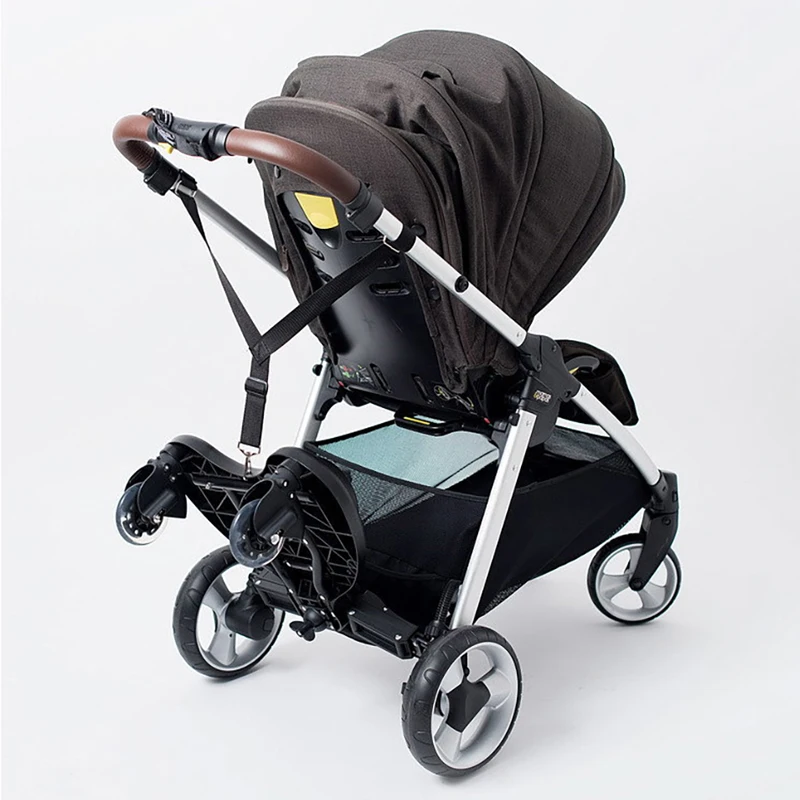 universal buggy board for baby stroller standing with seat wheeled board baby pram attachment