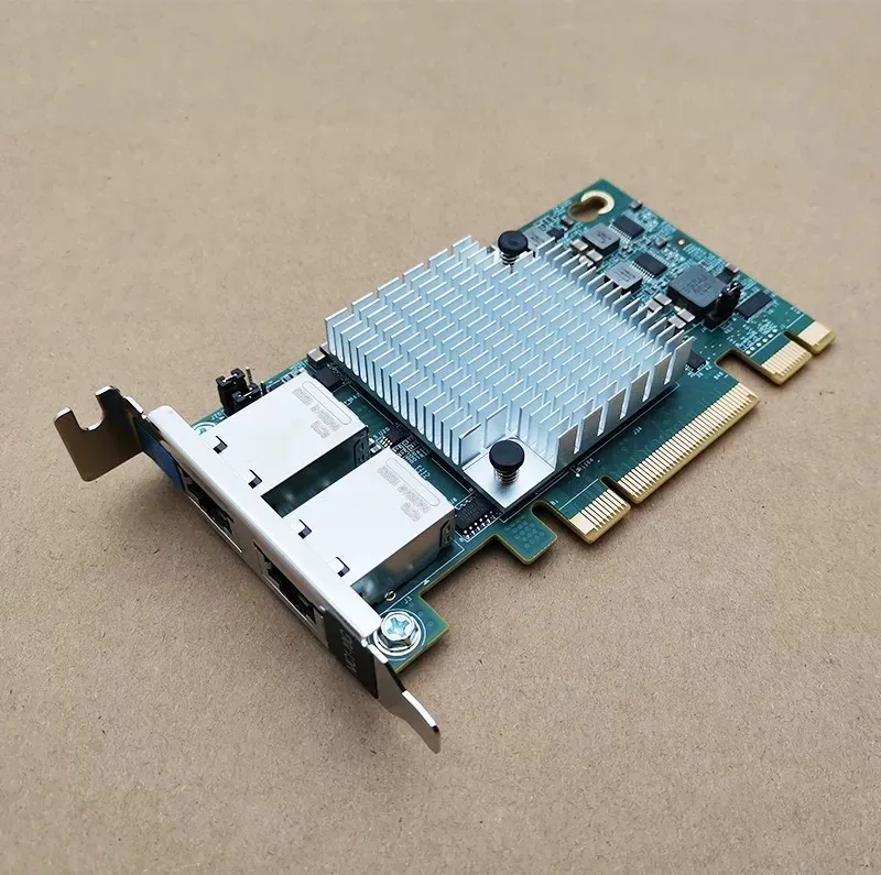 

Сетевая карта Ethernet 10G X540-T2, двухпортовый медный набор микросхем RJ45, поддержка порта PCIe x8, 10G для адаптера расширения Intel Synology NAS