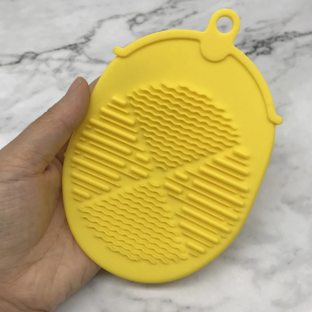 

3Pcs Silicone Body Scrubbers Double-Sided Exfoliating Shower Brush for Gentle Cleansing and Massage Skin Friendly Bath Tool