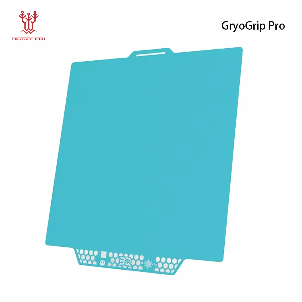 BIQU CryoGrip Pro Frostbite Panda printbed, upgrade koude printplaat voor Voron 300/QIDI Plus 4 3D printers, dubbelzijdig speciaal materiaal verenstaal plaat, kamertemperatuur print, 300x300mm BIQU CryoGrip Pro Frostbite Panda printbed, upgrade koude printplaat voor Voron 300/QIDI Plus 4 3D printers, dubbelzijdig speciaal materiaal verenstaal plaat, kamertemperatuur print, 300x300mm