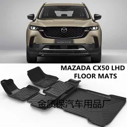 Use for MAZDA CX50 car carpet MAZDA CX50 car floor mats MAZDA CX50 trunk mats MAZDA CX50 waterproof pad CX50 floor mats