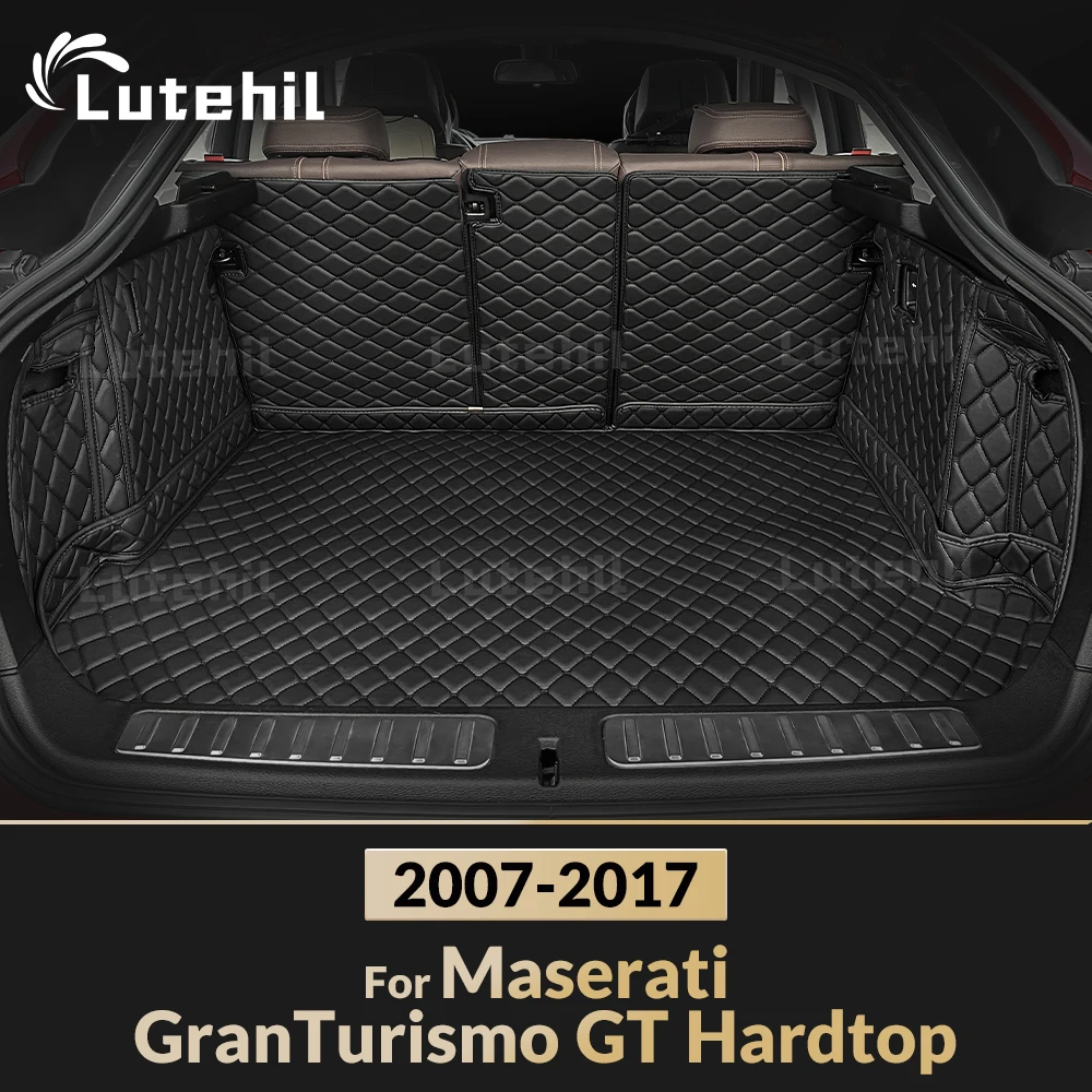 For Maserati GranTurismo（GT） Hardtop 2007-2017 16 15 14 13 12 11 10 09 08 Auto Full Coverage Trunk Mat Cargo Liner  Accessories