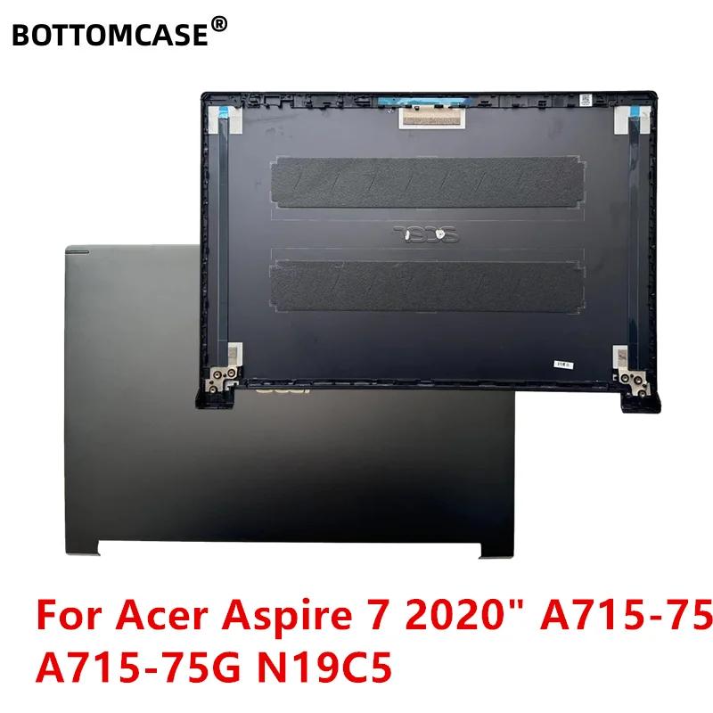 New cover For Acer Aspire 7 2020" A715-74  A715-75 A715-75G N19C5 Rear Lid TOP case laptop LCD Back Cover AM2K7000600