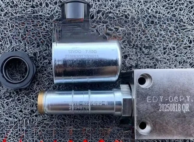 

SUB-NINE Chongqing Qianjiu Hydraulic Solenoid Ball Valve SD1E-061H2S5/12DC 24DC