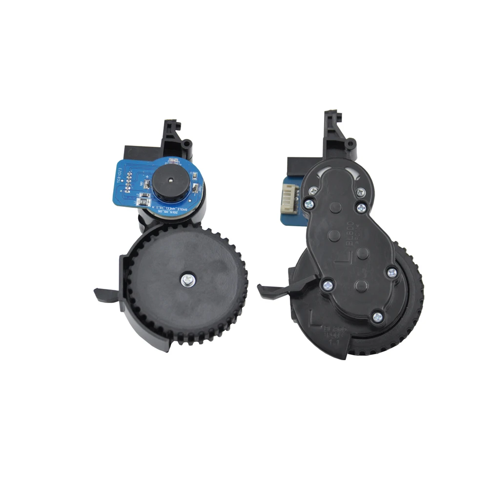 790T main wheel, suitable for Proscenic 780T 790t P1, P2, P3 series, powerful, faster and more convenient cleaning, black