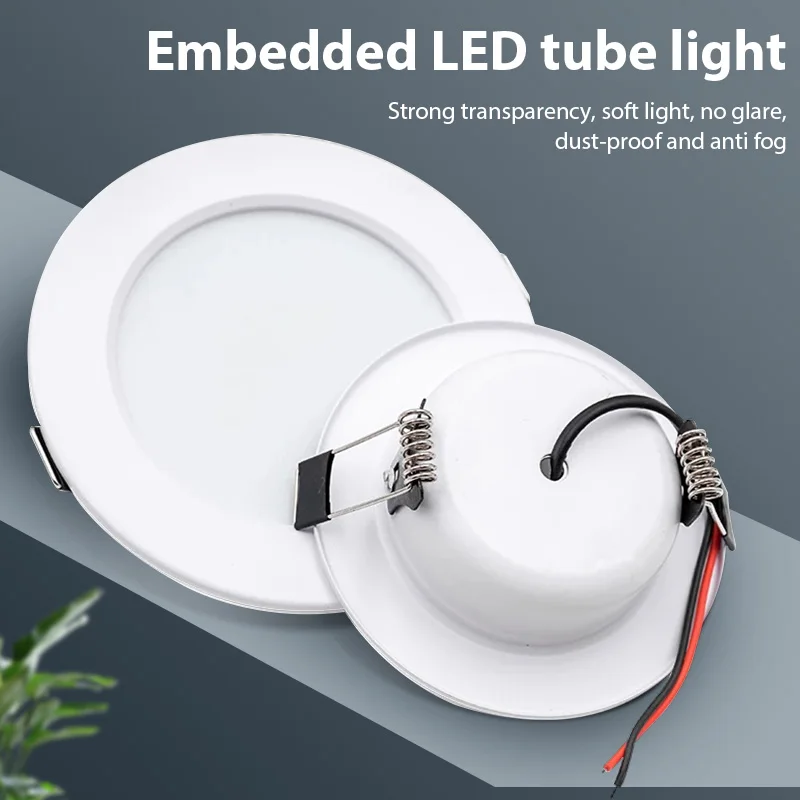 1/3/6PCS Led Downli…