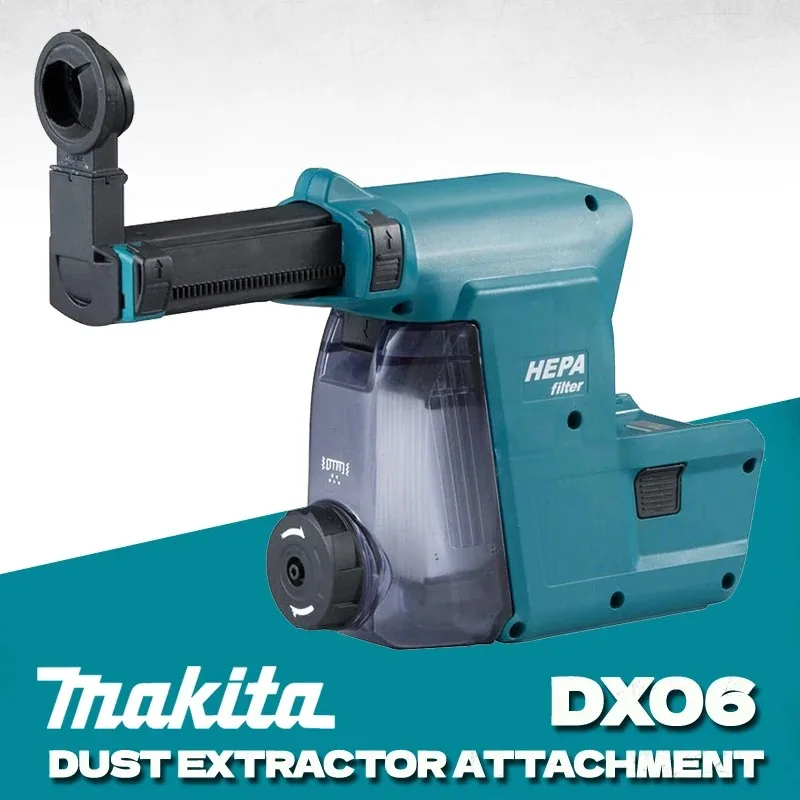 MAKITA DX05/DX06/DX08/DX10/DX12/DX15/DX16 Vacuum Cleaner Collector Electric Drill Hammer Dust Collection System HEPA Filter