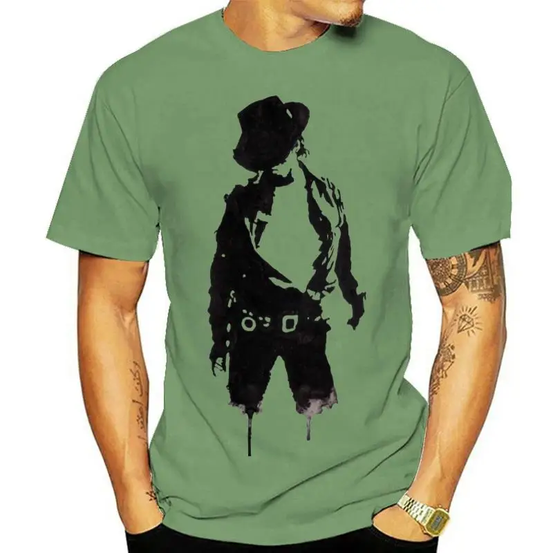 Michael Jackson ink Portrait T-Shirt Men-Women-Youth