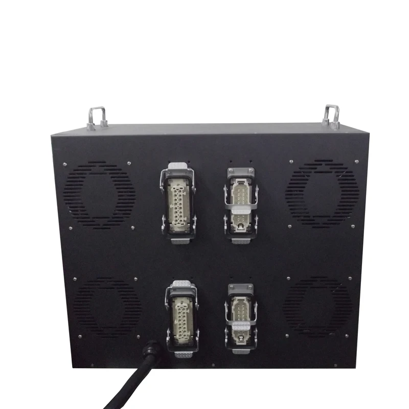 20 Channels Temperature hot runner controller calibration With Thermocouple