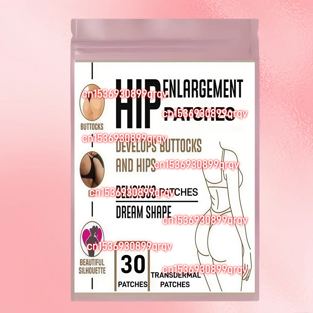 30 Patches Hip Butt Enhancing Transdermal Patches for Women to Boost and Growth Bigger Butt Enhancer
