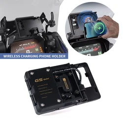 Support de Navigation sans fil pour BMW R1200GS LC Adventure, chargeur USB pour téléphone portable, R1250GS S1000XR R1200RS