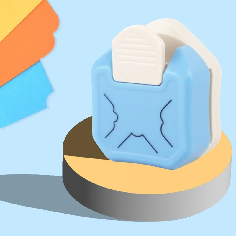 20CB 3 Way Beauty Shape Corner Punch, 3 in 1 Corner Paper Cutter Rounder for Paper Crafts, Laminate, Cardstock, Business Card