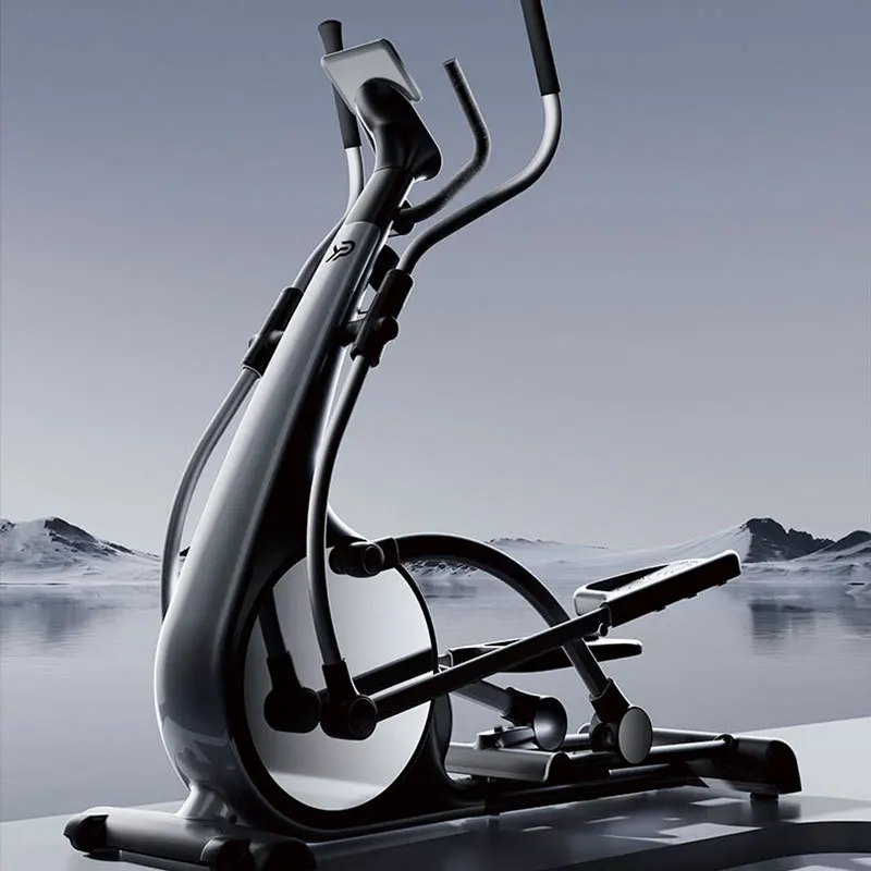 Home Elliptical Trainer Home Fitness Smart Space Walker Stepper Exercise Equipment Silent Compact Walking Assist Machine Newly