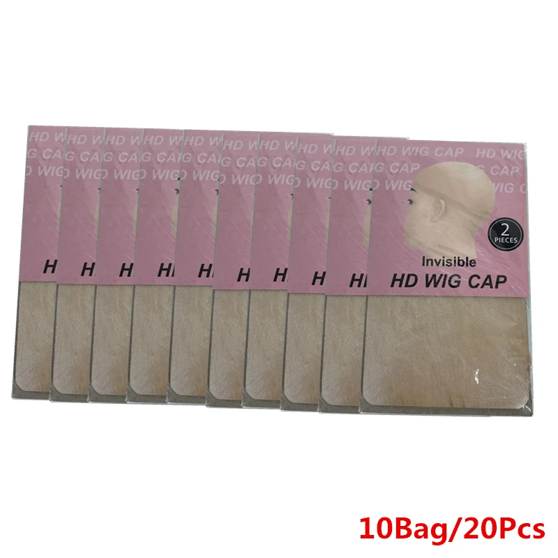 Transparent HD Wig Cap, Ultra-thin Stretchy Stocking Caps