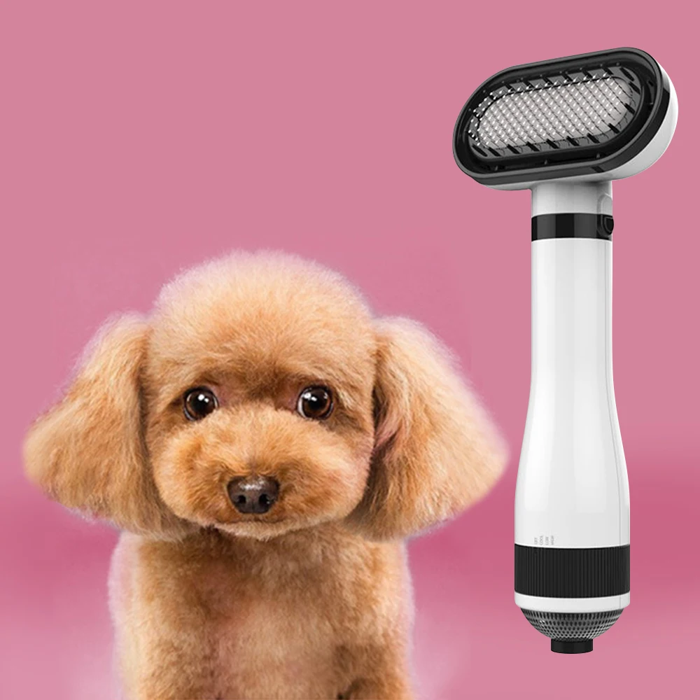 2-In-1 Electrical Pet Grooming Hair Dryer Blower Pet bath brush Pet Hair Comb Dog Cat Blowing Hair Brush Dryer