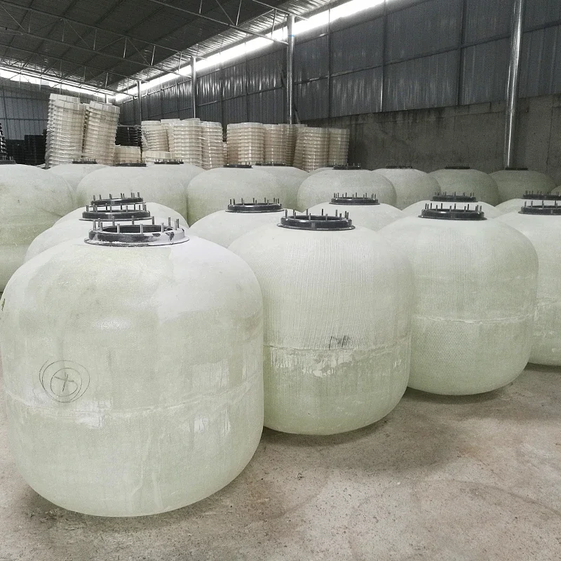 Sand Filter Fish Farm Water Treatment Pond Filter Swimming Pool Equipment