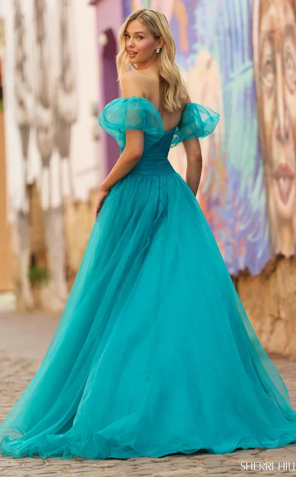 CUYUN 청록색 여성 생일 드레스 스트랩리스 하이 슬릿 이브닝 드레스 럭셔리 2025 맞춤형 A라인 프롬 가운 여성용