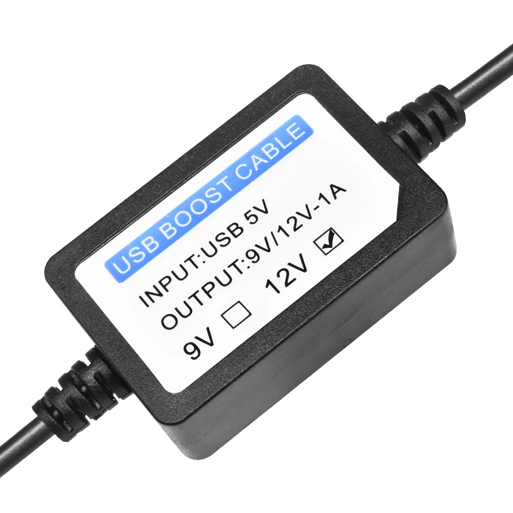 Afbeelding 4: Usb Opladen Power Boost Kabel Dc 5V Naar 12V 1a Step Up Converter Adapter Usb-Kabel Met Boost Component
