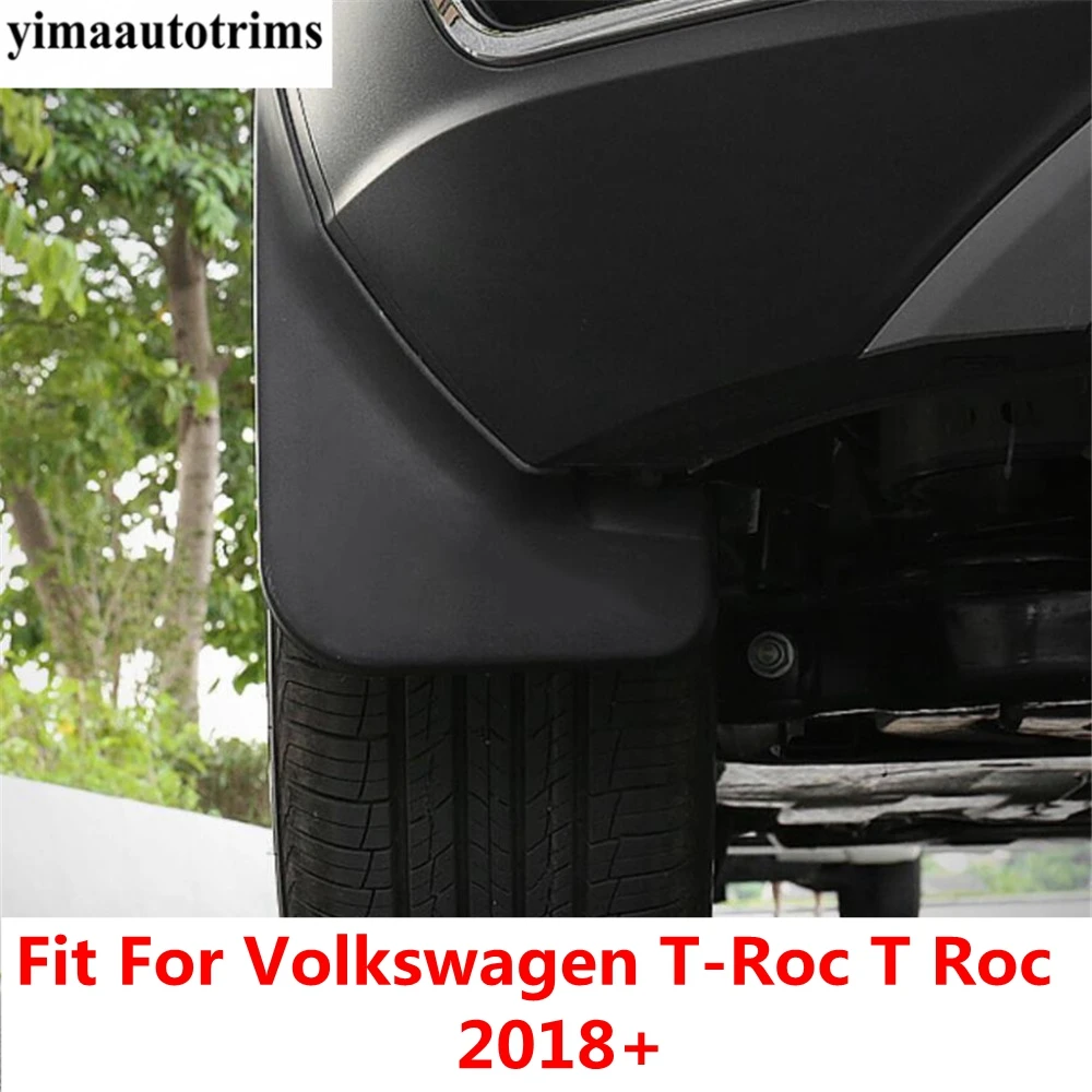 

Mud Flaps Mudflaps Splash Guards Mudguards Plastic Cover Trim Protective Accessories Fit For Volkswagen T-Roc T Roc 2018 - 2021