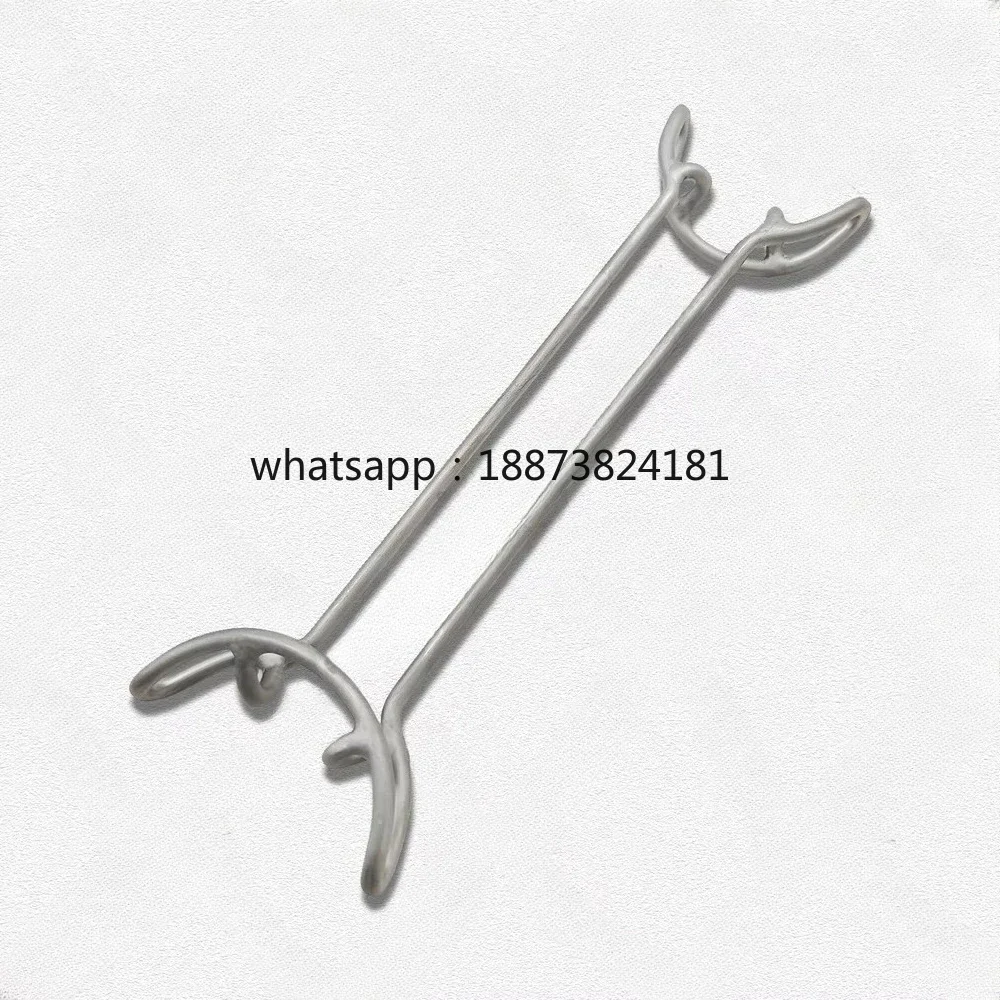 Upgraded Laboratory Orthodontic T-shaped Retractor Mouth Gauge Opener Double End  fast shipping