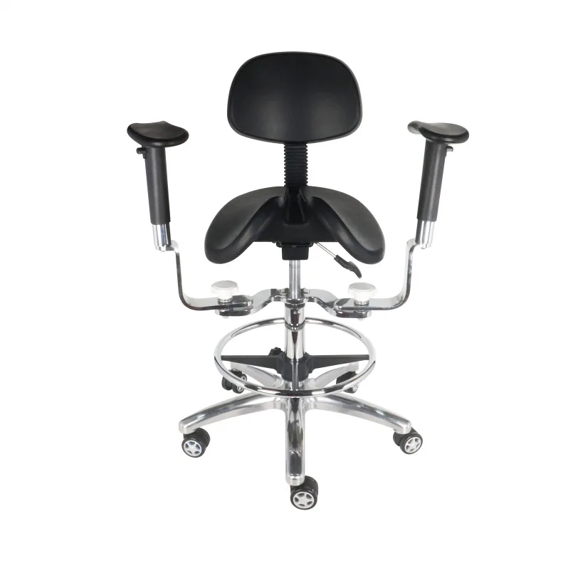 

Anti-static stool rotating dental office chair, adjustable sitting position, suitable for hospitals