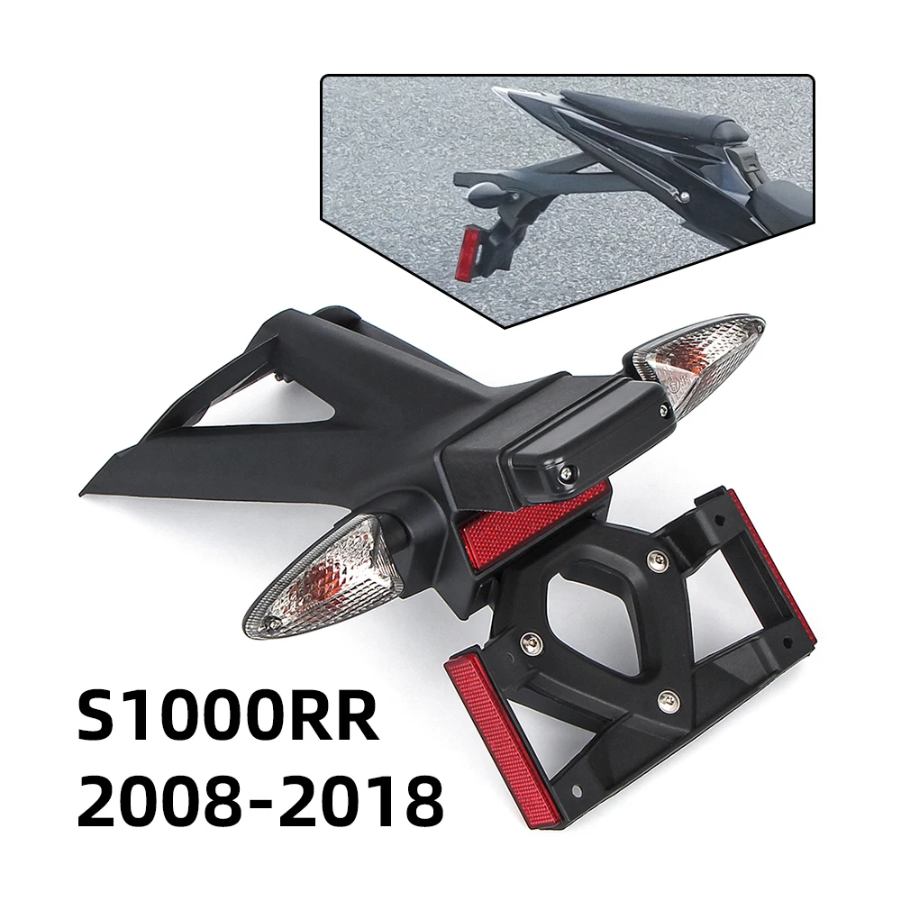 

Motorcycle Rear Mudguard License Plate Light Installation Bracket For BMW S1000R 2013-2016 S1000R 2008-2018 Accessories