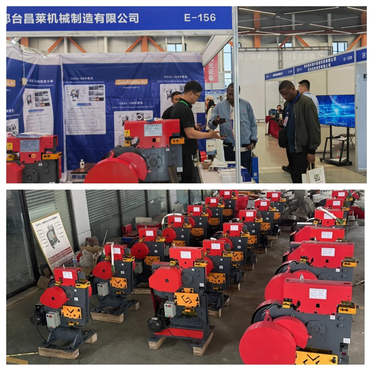 High Quality Channel Steel Angle Cutting Punching and Shearing Machine Punching Shearing Machine Ironworker Machine