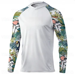 Fishing Clothing Long Sleeve Breathable Fishing Shirts Outdoor Men Anti-UV Quick Dry Fishing T-shirts Camisa De Pesca