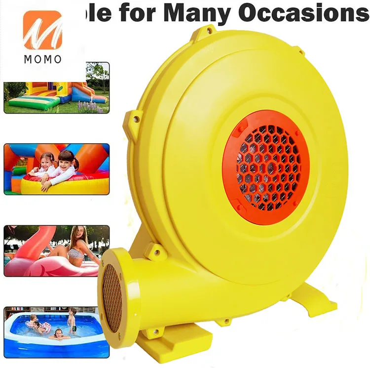 750 watt air blower inflatable bounce house bouncy castle using inflatable air blower