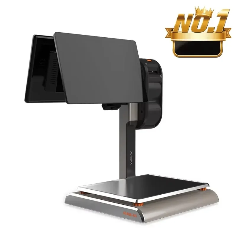 

Весы-терминал Rongta S2L AI с сенсорным экраном и ПО для POS-систем, из нержавеющей стали, для супермаркетов, точность 0,1 г, с дисплеем