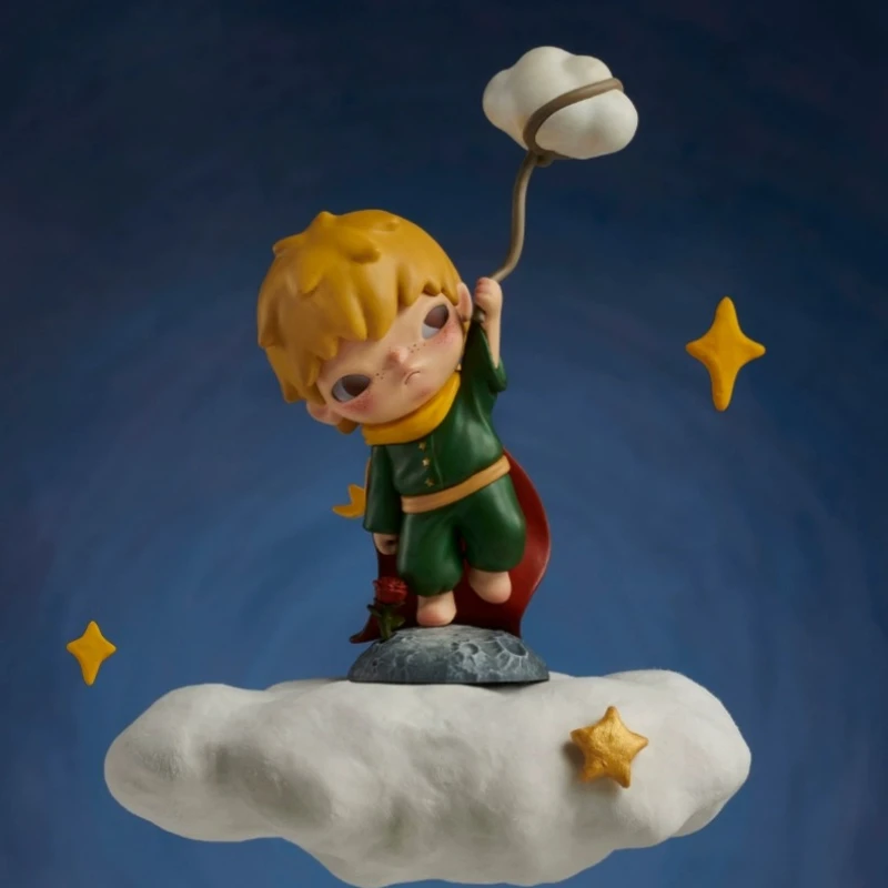 Jouets de boîte ennemi de la série Hirono Le Petit Prince, boîte mystère, figurines d'action mignonnes, ornement de bureau, cadeau d'anniversaire Kawaii pour enfants, nouveau