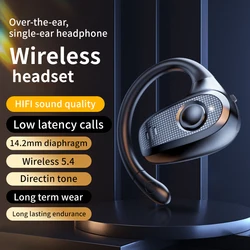Z66 ear-hook non-in-ear Bluetooth headset V5.4 sports earphones wireless open OWS headphone with super long standby time