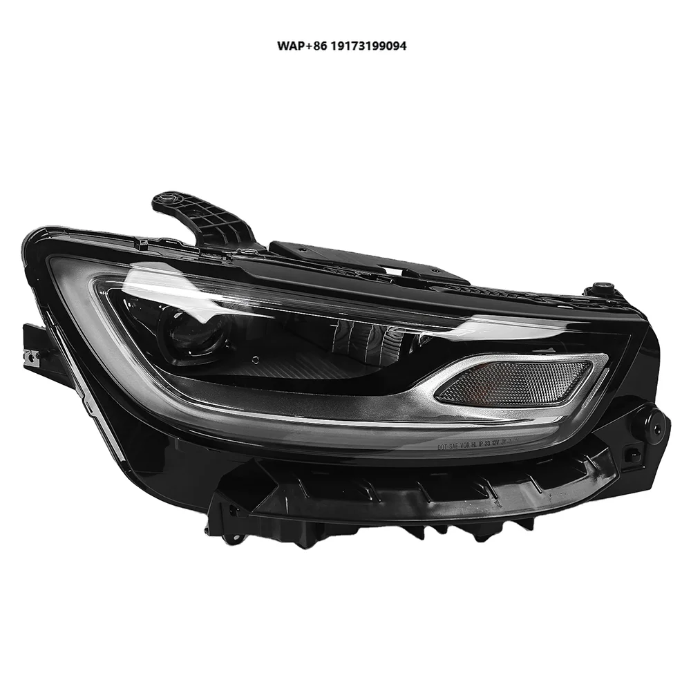 

Передняя светодиодная фара для Chrysler Pacifica 2021 2022 2023, OEM 68428559AC 68428558AB